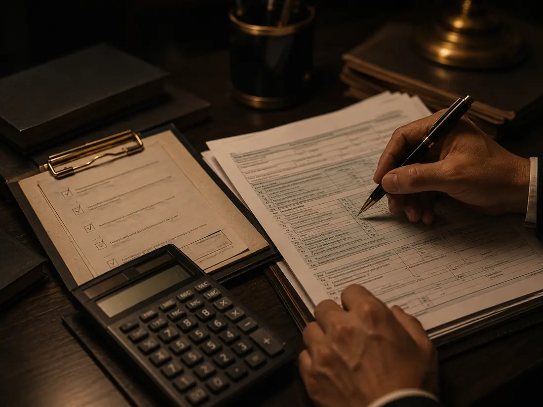 Consultant reviewing FBR IRIS support documents